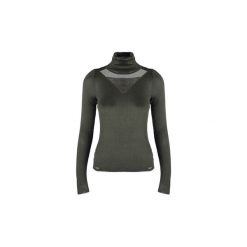 Swetry Guess 74G5665400Z. Zielone swetry damskie Guess, z aplikacjami, bez rękawów, bez kaptura. Za 299,00 zł.