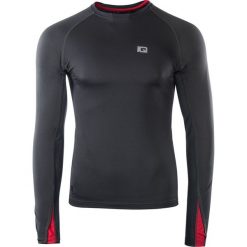 Bluzy męskie: IQ Bluza męska Parmo Black/Midnight Nav/Mars Red r. L