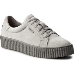 Sneakersy NESSI - 17111 Szary W4. Szare półbuty damskie Nessi, ze skóry. W wyprzedaży za 199,00 zł.