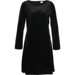 Sukienki hiszpanki: Saint Tropez CHECK VELVET Sukienka letnia black
