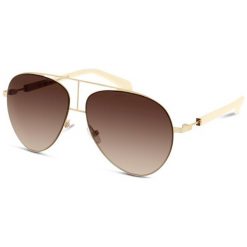 Balmain damskie okulary przeciwsłoneczne złota oprawa. Żółte okulary przeciwsłoneczne damskie Balmain. W wyprzedaży za 339,00 zł.
