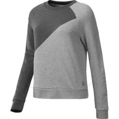 Bluza treningowa Reebok Wor Cs Crew CD5973. Bluzy damskie Reebok, bez wzorów, z dzianiny, bez rękawów, bez kaptura. Za 139,00 zł.
