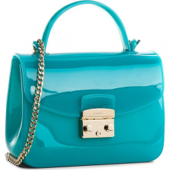 Torebka FURLA - Candy 961671 B BOC3 PL0 Gianda e. Zielone torebki klasyczne damskie marki Furla, z tworzywa sztucznego. W wyprzedaży za 479,00 zł.