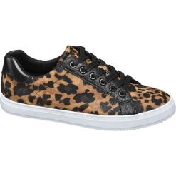 Sneakersy damskie Graceland brązowe. Sneakersy damskie Graceland. Za 69,00 zł.