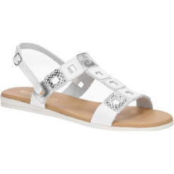 SANDAŁY VERANO 5131. Szare sandały damskie marki Verano. Za 129,99 zł.