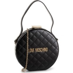 Torebka LOVE MOSCHINO - JC4065PP18LA0000 Nero. Czarne torebki klasyczne damskie Love Moschino, bez wzorów, ze skóry ekologicznej, klasyczne, bez dodatków. Za 639,00 zł.
