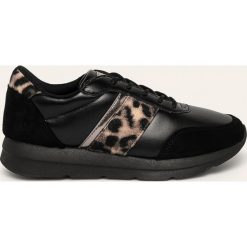 Answear - Buty. Czarne buty sportowe damskie ANSWEAR, z gumy. W wyprzedaży za 79,90 zł.