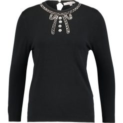 Swetry klasyczne damskie: Derhy AMALGAME Sweter noir