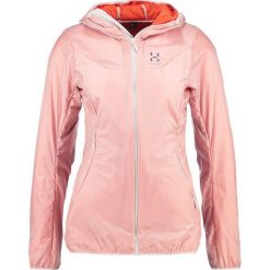Haglöfs ARAN VALLEY Kurtka Outdoor haze. Szare kurtki sportowe damskie marki Haglöfs, l, z materiału. W wyprzedaży za 569,25 zł.