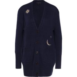 Kardigany damskie: J.CREW COSMIC EMBROIDERY Kardigan navy