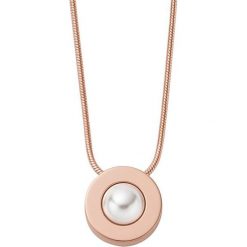 Skagen Kobiety z perłą naszyjnik ze stali SKJ0802791. Naszyjniki damskie Skagen, z perłą, ze stali. W wyprzedaży za 207,00 zł.