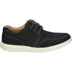 Derby męskie: Półbuty męskie - 670 LEA NAVY