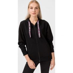 Armani Exchange Bluza Czarny. Czarne bluzy damskie Armani Exchange, xs, bez wzorów, z bawełny, bez rękawów, bez kaptura. Za 683,95 zł.