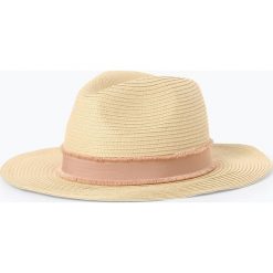 Marie Lund - Kapelusz damski, beżowy. Brązowe kapelusze damskie eleganckie. Za 99,95 zł.