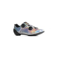 Buty na rower ROADRACING 900 VAN RYSEL. Niebieskie buty sportowe męskie VAN RYSEL, z poliesteru, bez zapięcia, rowerowe. Za 599,99 zł.