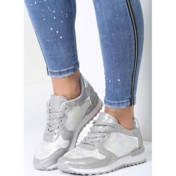 Srebrne Sneakersy Day For Freedom. Szare buty sportowe damskie vices. Za 69,99 zł.