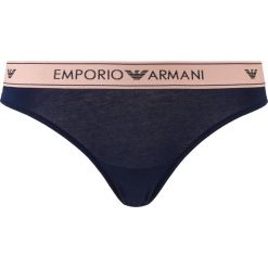 Emporio Armani Spodenki Niebieski. Niebieskie figi damskie Emporio Armani, m, bez wzorów, z elastanu. Za 123,95 zł.