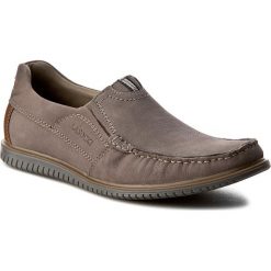 Półbuty LASOCKI FOR MEN - MB-RAMON-03 Szary. Szare półbuty skórzane męskie marki Lasocki For Men. Za 179,99 zł.