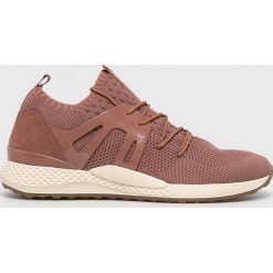 Marco Tozzi - Buty. Różowe buty sportowe damskie Marco Tozzi, bez wzorów, z gumy, sportowe. W wyprzedaży za 159,90 zł.