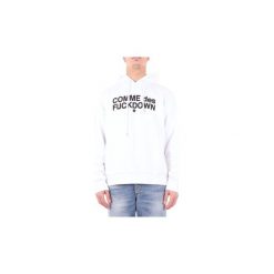 Bluzy Comme Des Fuckdown CDFU200. Białe bluzy męskie Comme Des Fuckdown, xl, bez wzorów, bez kołnierzyka, bez rękawów, bez kaptura. Za 271,36 zł.