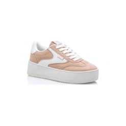Buty MTNG ZAPATILLAS 69180 C39667 SOFTY NUDE / ACTION PU WHITE. Różowe trampki i tenisówki damskie mtng, bez wzorów, bez zapięcia. Za 147,79 zł.