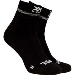 Skarpety X-SOCKS TRAIL RUN ENERGY. Czarne skarpetki męskie z włókna. Za 100,00 zł.
