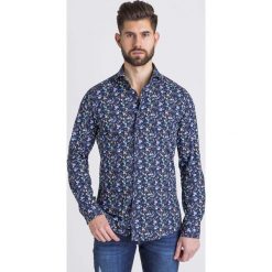 KOSZULA PAJOS Joop! Collection. Czarne koszule męskie Joop! Collection, m, bez wzorów, z bawełny, z włoskim kołnierzykiem, bez rękawów. Za 321,30 zł.