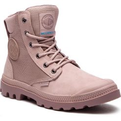Trapery PALLADIUM - Pampa Sport Cuff Wpn 73234-659-M Fawn/Antler. Różowe trapery damskie Palladium, ze skóry, klasyczne. W wyprzedaży za 359,00 zł.