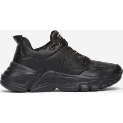 Czarne Buty Sportowe Talovien. Czarne buty sportowe męskie Born2be, bez zapięcia. Za 119,99 zł.