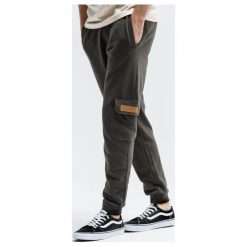 Feewear Spodnie Icarus , khaki, rozmiar XXL. Brązowe spodnie męskie Feewear, na spotkanie biznesowe, xxl, bez wzorów, z bawełny, wizytowe. W wyprzedaży za 103,99 zł.