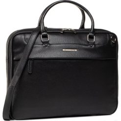 Torba na laptopa WITTCHEN - 90-3P-602-1 Czarny. Czarne torby męskie skórzane Wittchen, bez wzorów, ze skóry ekologicznej. Za 379,00 zł.