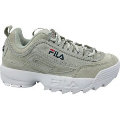 FILA Wmn Disruptor Low 1010304-3JW 36 Szare. Szare buty sportowe damskie Fila, bez wzorów, ze skóry, sportowe. W wyprzedaży za 449,99 zł.