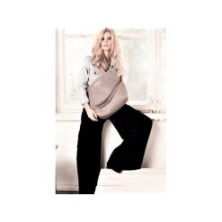 Torba typu shopper MC6 - szara. Szare shopper bag damskie Militu, w paski. Za 170,10 zł.