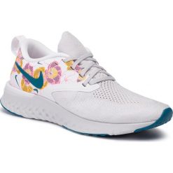 Buty NIKE - Odyssey React 2 Flykint Flr AV6258 099 Vast Grey/Green Abyss/White. Szare buty sportowe damskie Nike, bez wzorów, z tworzywa sztucznego, sportowe, do biegania. W wyprzedaży za 429,00 zł.