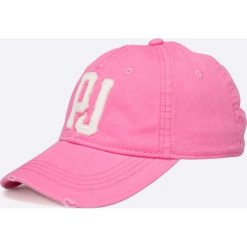 Pepe Jeans - Czapka. Różowe czapki damskie Pepe Jeans, bez wzorów, z bawełny. Za 99,90 zł.