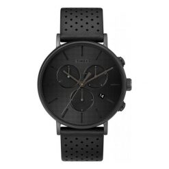 Timex Męski Zegarki Tw2R79800. Czarne zegarki męskie marki Timex. W wyprzedaży za 399,00 zł.