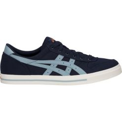 Granatowe Buty Asics Aaron M 1201A008 401. Buty sportowe męskie Asics, z gumy, bez zapięcia. W wyprzedaży za 309,00 zł.