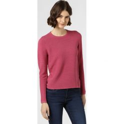 Franco Callegari - Sweter damski, różowy. Różowe swetry damskie Franco Callegari, xl, bez wzorów, z dzianiny, eleganckie, bez rękawów, bez kaptura. Za 229,95 zł.