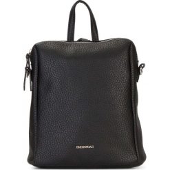 Emily & Noah plecak damski Laeticia 62124 czarny. Czarne plecaki damskie Emily & Noah, bez wzorów, eleganckie. Za 239,00 zł.