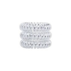 Ozdoby do włosów: Invisibobble The Traceless Hair Ring gumka do włosów 3 szt dla kobiet Chrome Sweet Chrome