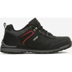 Czarno-Czerwone Buty Sportowe Everything You Wanted. Czarne buty sportowe męskie Born2be, z nubiku, na sznurówki. Za 179,99 zł.