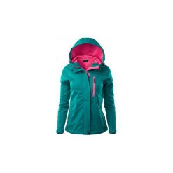 Hi-tec Kurtka damska LADY MARISA SOFTSHELL Tecproof 8 000 HARBOR BLUE/HONEYSUCKLE r. M. Niebieskie kurtki damskie marki Hi-tec, m, z softshellu. Za 239,99 zł.