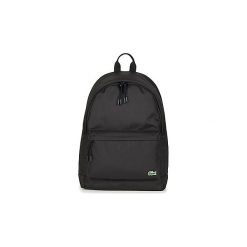 Plecaki Lacoste NEOCROC BACKPACK. Czarne plecaki męskie marki Lacoste, bez wzorów. Za 379,00 zł.