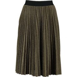 Spódniczki trapezowe: Navy London IRIS Spódnica trapezowa gold
