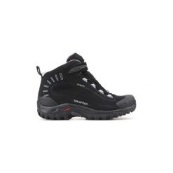 Buty Salomon Buty zimowe Deemax 3 TS WP W 404736-27. Czarne buty trekkingowe damskie marki Salomon, na zimę. Za 629,00 zł.