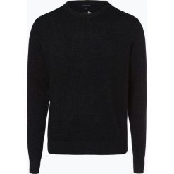 Andrew James - Sweter męski z dodatkiem kaszmiru, szary. Szare swetry męskie marki Andrew James, s, bez wzorów, z wełny, eleganckie, bez kołnierzyka, bez kaptura. Za 249,95 zł.