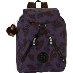 Plecaki damskie: Plecak „Fundamental” w kolorze granatowym – 42 x 42 x 16 cm