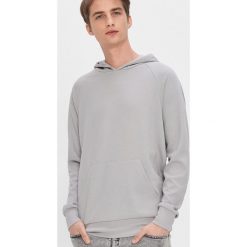 Bluza z kapturem - Jasny szary. Szare bluzy męskie House, s, bez wzorów, z kapturem, bez rękawów, z kapturem. Za 119,99 zł.