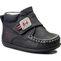 Półbuty LASOCKI KIDS CI12-MOCCA-37. Niebieskie półbuty chłopięce Lasocki Kids, bez zapięcia. Za 99,99 zł.