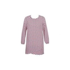 Sukienki krótkie Pepe jeans TRUDY. Niebieskie sukienki damskie Pepe Jeans, s, bez wzorów, z jeansu, bez kołnierzyka, z krótkim rękawem, krótkie, mini. Za 216,30 zł.
